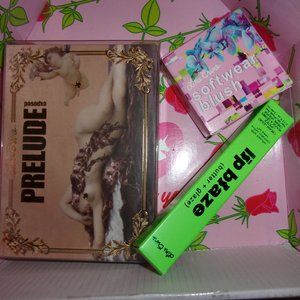 LIME CRIME BUNDLE prelude palette blush lip blaze